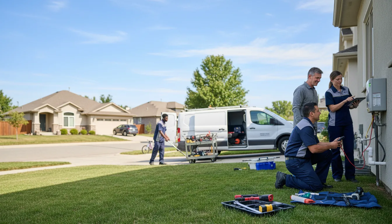 Professional Tankless Water Heater Maintenance in Dawson Springs, KY